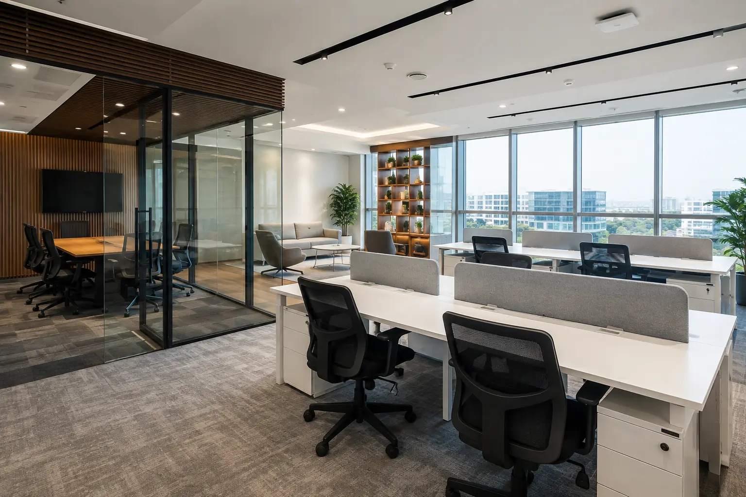 Commercial Office Space in Janakpuri